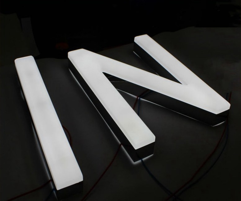 LED Channel Letters & Signs Vzom Signs LED Illuminated Signs & Letters